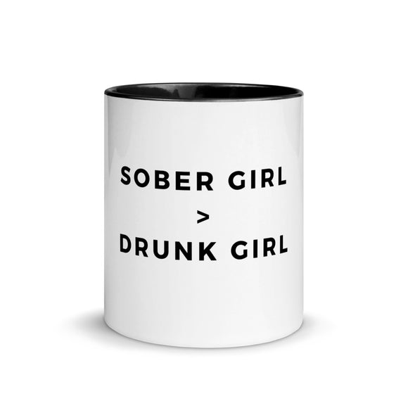 MUG Sober Girl