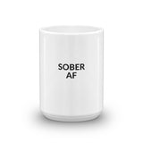 Mug SOBER AF